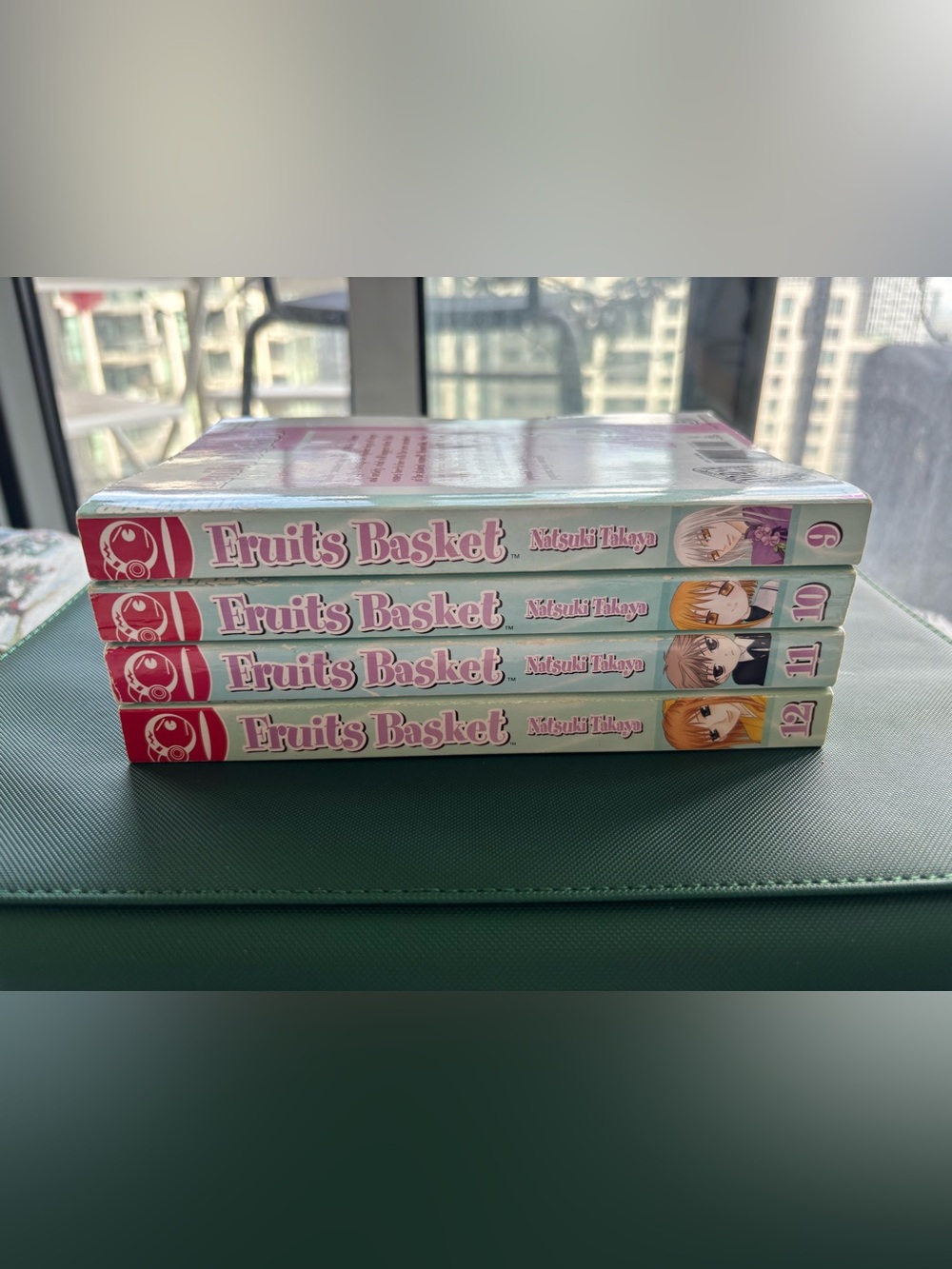 Original Tokyopop Fruits Basket OOP 2001 Manga Volumes 9-12 🍙